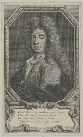 Bildnis des Jean de La Bruyere