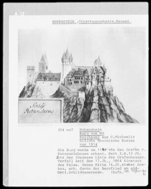 Burg Hohenstein