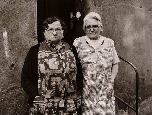 Frau Langner, Frau Flottau, Dortmund 1980