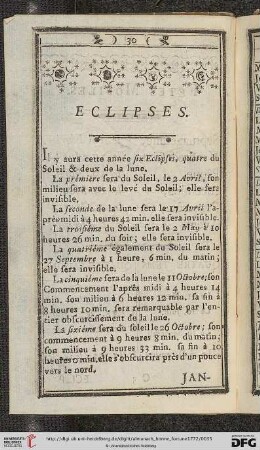 Eclipses