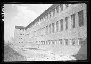 Warburg: Konservenfabrik, Teilansicht, Südseite