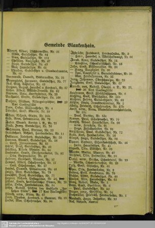 Gemeinde Blankenhain