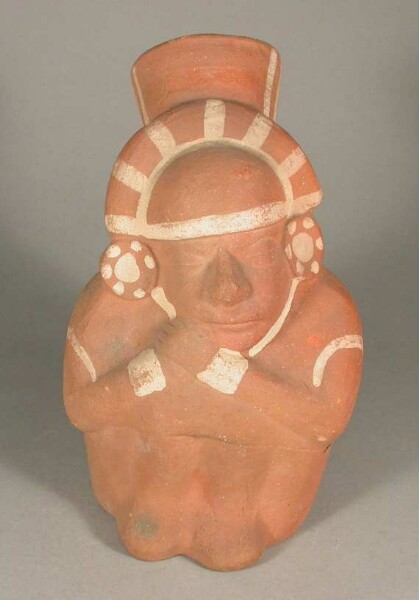 Seated anthropomorphic figure