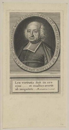 Bildnis des N. Feuillet