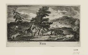 Nox, Blatt 4 der Folge "Vier Zeiten des Tages"