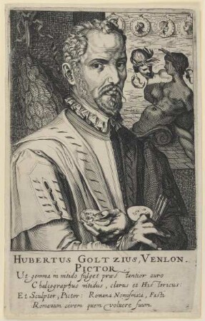 Bildnis des Hubertus Goltzius