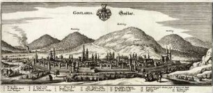 Kupferstich Annaberg (um 1650)