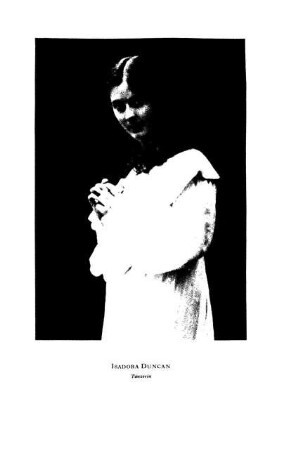 Isadora Duncan Tänzerin