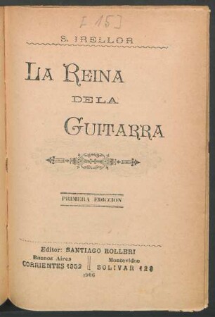 La reina de la guitarra