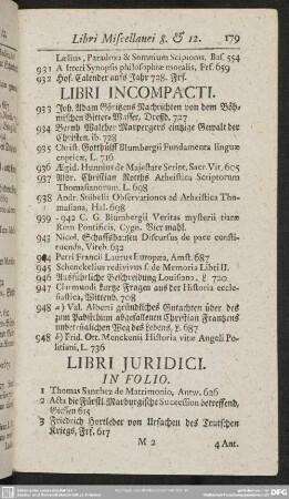 Libri Incompacti