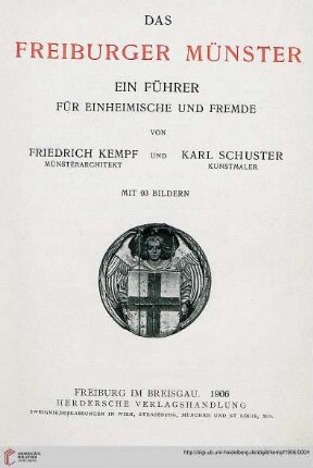 Das Freiburger Muenster : ein Führer für Einheimische und Fremde