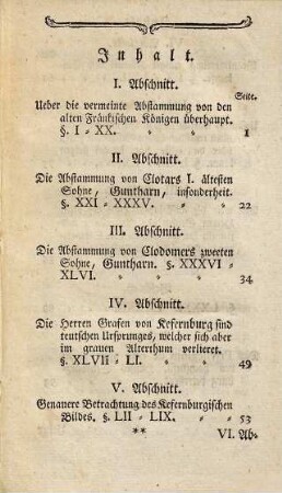 Ueber den Ursprung der alten Herren Grafen von Kefernburg und jetzigen Herren Fürsten v. Schwarzburg : Zur Berichtigung der älteren Schwarzburgischen Geschichte