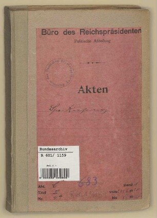 Konferenz von Spa 5.-16. Juli 1920