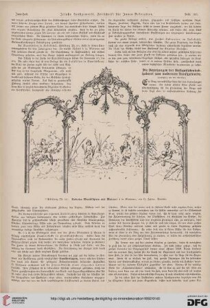 Die Beziehungen der Antiquitätenliebhaberei zum modernen Kunstgewerbe, [5]