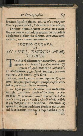 Sectio Octava.