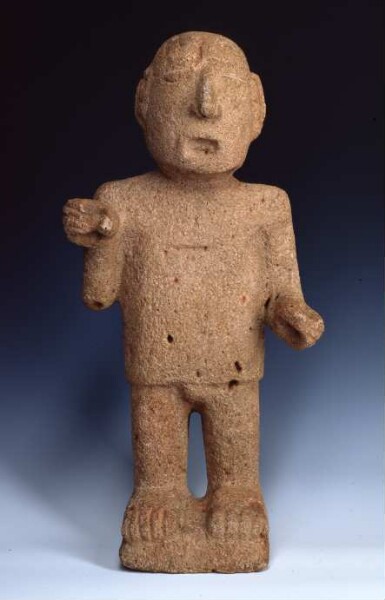 Stone figure