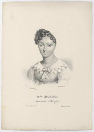 Bildnis der Marie-Thérèse-Étiennette Bourgoin