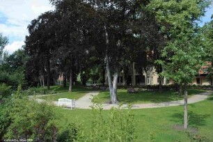 Garten des Landhauses Schwarzkopf; Berlin, Steglitz-Zehlendorf