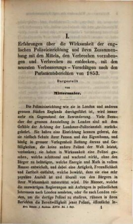 Kritische Zeitschrift für Rechtswissenschaft und Gesetzgebung des Auslandes. 27. 1855