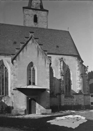 Katholische Kirche Sankt Nikolaus, Rosenberg, Tschechische Republik