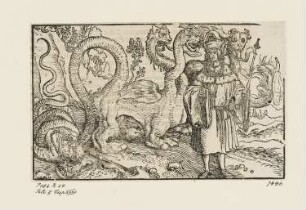 Von dem Neid, aus: "Trostspiegel in Glück und Unglück, Des Weitberümbten Hochgelehrten fürtrefflichen Poeten und Oratorn Francisci Petrarche, Trostbücher, von Rath, That, und Artzeney in Glück und Unglück", Frankfurt am Main 1584, Band II, Kapitel 35