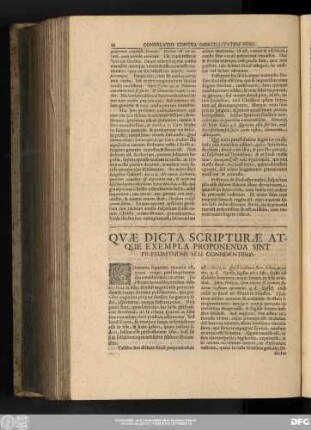 Quae Dicta Scripturae Atque Exempla Proponenda Sint Praesumtuosis Seu Confidentibus.