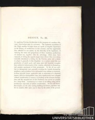 Design, No. III.