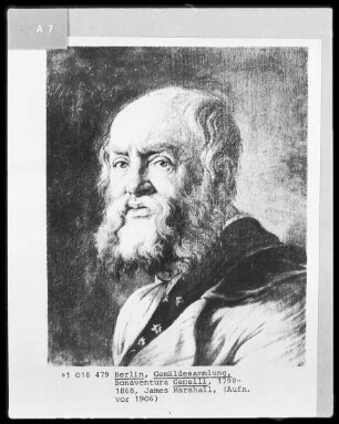Porträt James Marshall