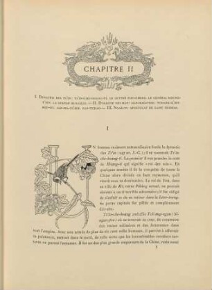 Chapitre II. Dynastie des Ts'in ...