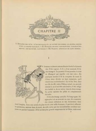 Chapitre II. Dynastie des Ts'in ...