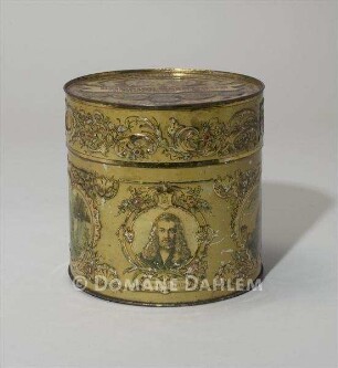 Lebkuchen-Dose der Firma "Heinrich Haeberlein"
