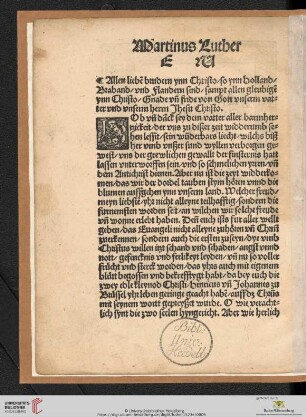 Martinus Luther