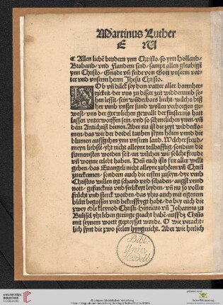 Martinus Luther