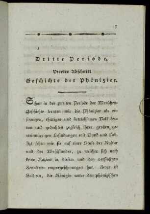 Dritte Periode.