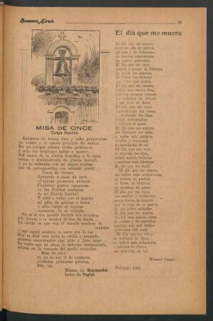 Misa de once