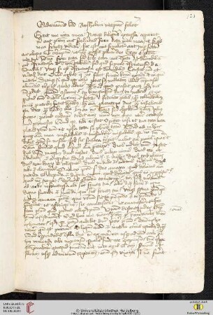 Anselmus Cantuariensis: Meditatio IIa: De terrore iudicii