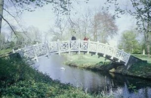 Weiße Brücke Park Wörlitz