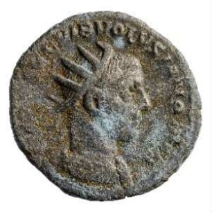 Münze, Antoninian, 251 - 253 n. Chr.