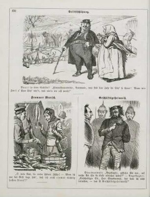 "Selbstchätzung" "Frommer Wunsch" "Geschäftsgeheimniß"