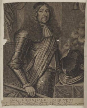 Bildnis des Christianus Augustus