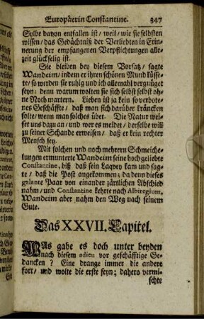 Das XXVII. Capitel. - Das XXIIX. Capitel.