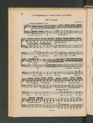 3. Erscheinung des Sohnes Gottes auf Erden.