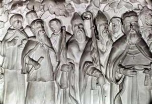 Einzug der Chorherren in das neue Stift