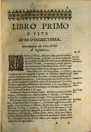 Del Mappamondo Istorico Cioè Ordinata Narrazione Dei Qvattro Sommi Imperi Del Mondo Da Nin I. Imperator degli Assiri, sino al Regnante Imperadore Austriaco E Della Monarchia Di Christo Da S. Pietro Primo Papa sino à nostri di, 5,1. In cui fi contengono i Regni Settentrionali, cioè d'Inghilterra, di Scozia, di Svezia, di Danimarca