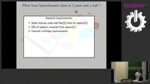Fighting spam for fun and profit: the long road to SpamAssassin 4.0
