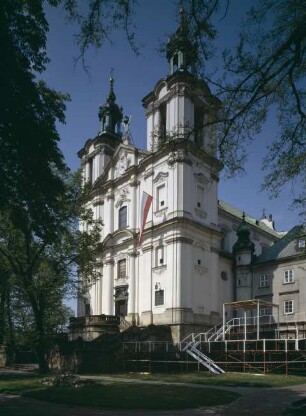 Paulinerklosteranlage auf dem Skałkahügel, Katholische Kirche Sankt Michael und Stanislaus, Krakau, Polen