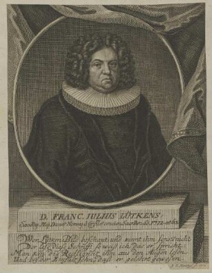 Bildnis des Franc. Iulius Lütkens