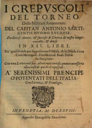 I crepuscoli del torneo delle militari avvertenze