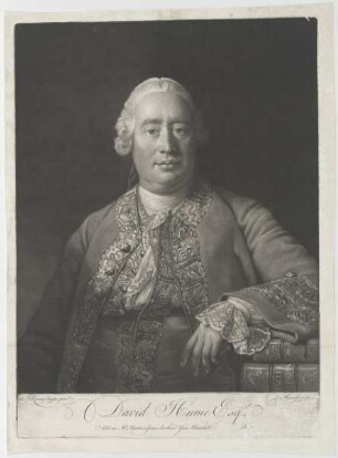 Bildnis des David Hume