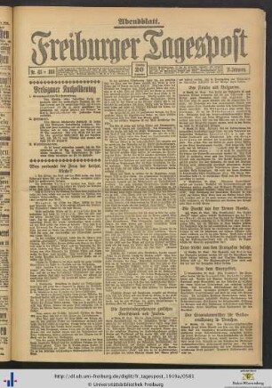 20.09.1919 (Abendblatt)